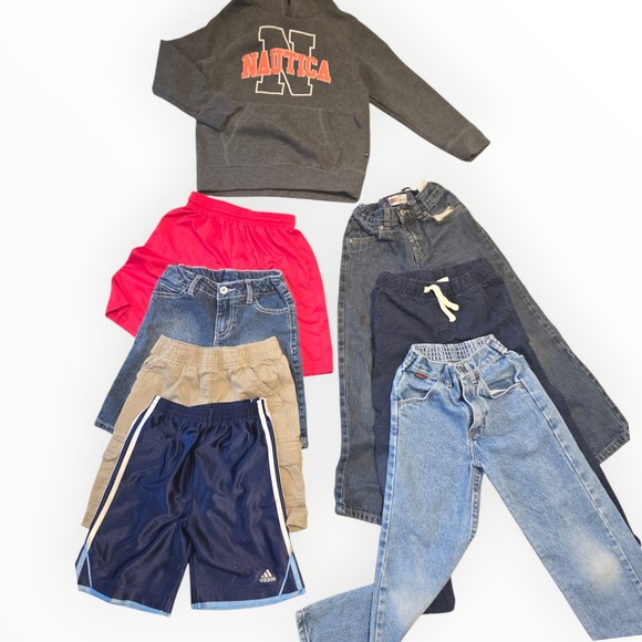 Nautica Other - Boys Clothing Lot Size 6/7 8 pc Bundle Pants